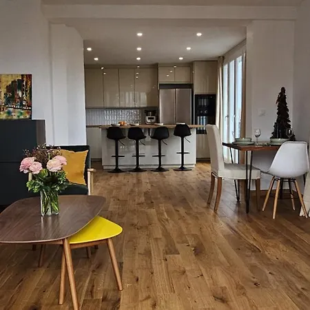 3 Bedroom With Eiffel Tower View Apartmán Boulogne-Billancourt