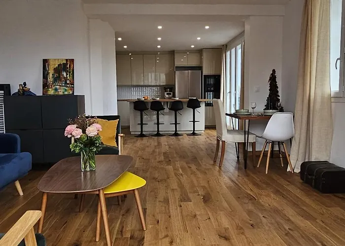 3 Bedroom With Eiffel Tower View Apartmán Boulogne-Billancourt
