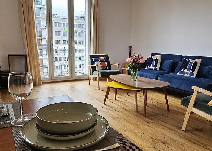 Apartmán 3 Bedroom With Eiffel Tower View